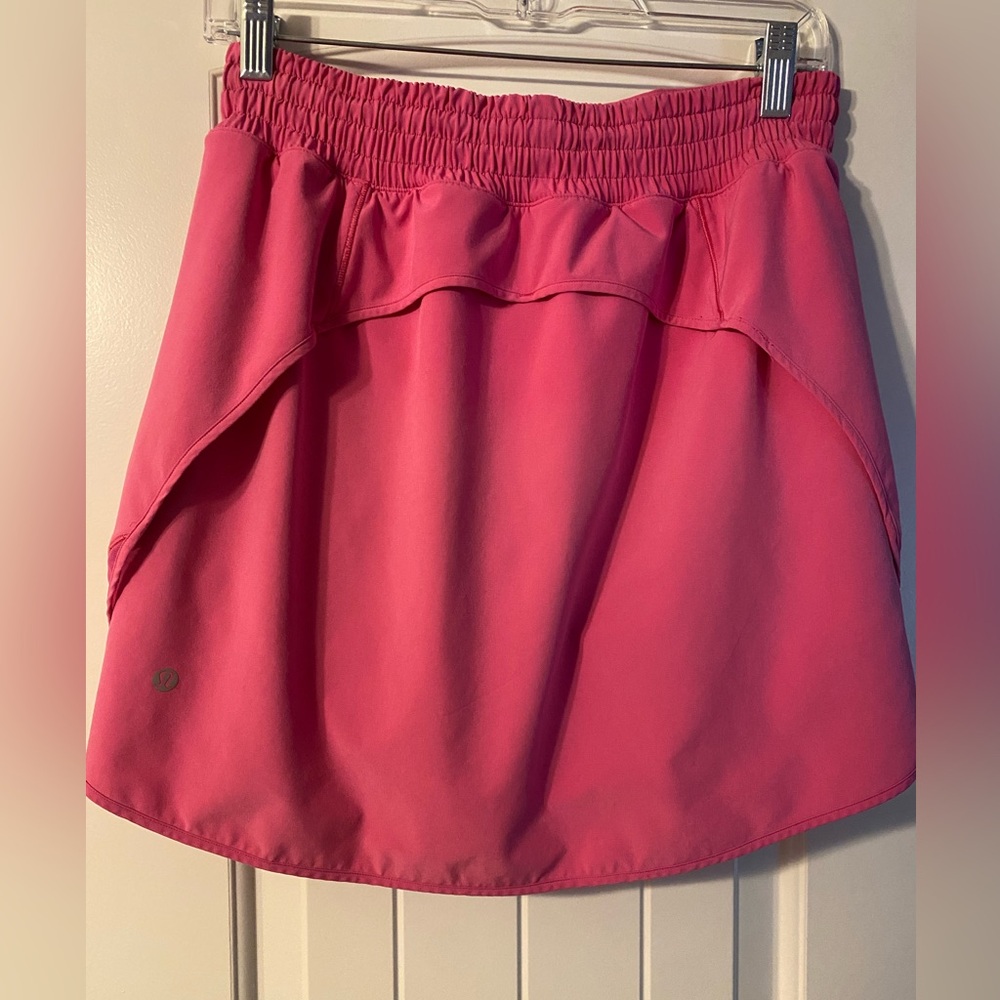 Hotty Hot lululemon skirt sonic pink TALL